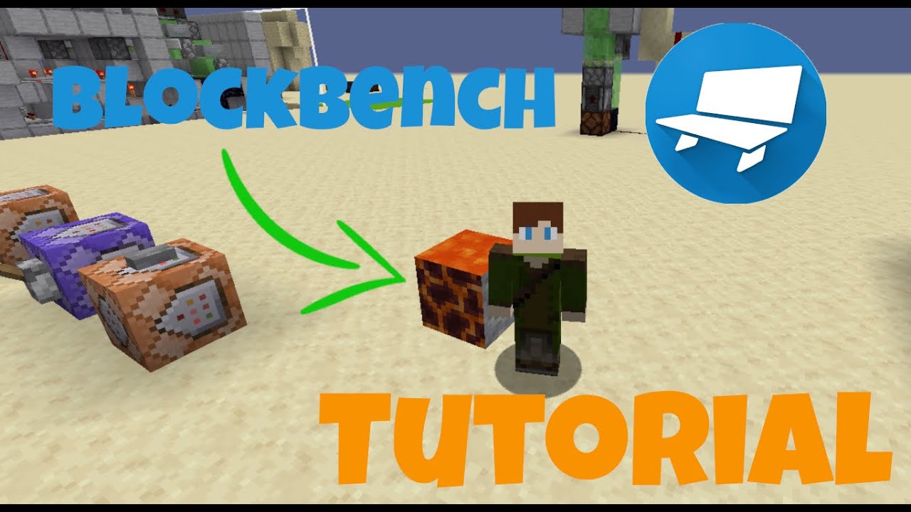 Tutorial zu Blockbench Eigene Blöcke/ Items zu Minecraft Vanilla