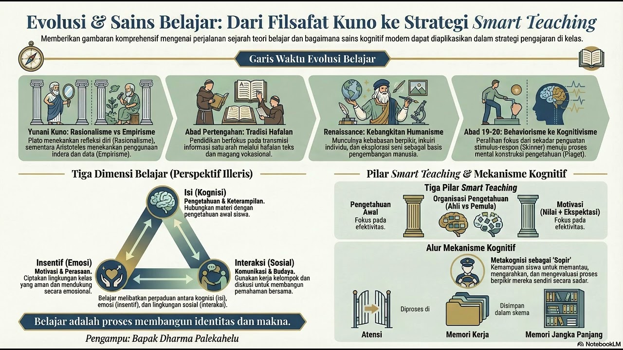 Pemanfaatan Memori, Atensi, dan Kognisi dalam Pembelajaran