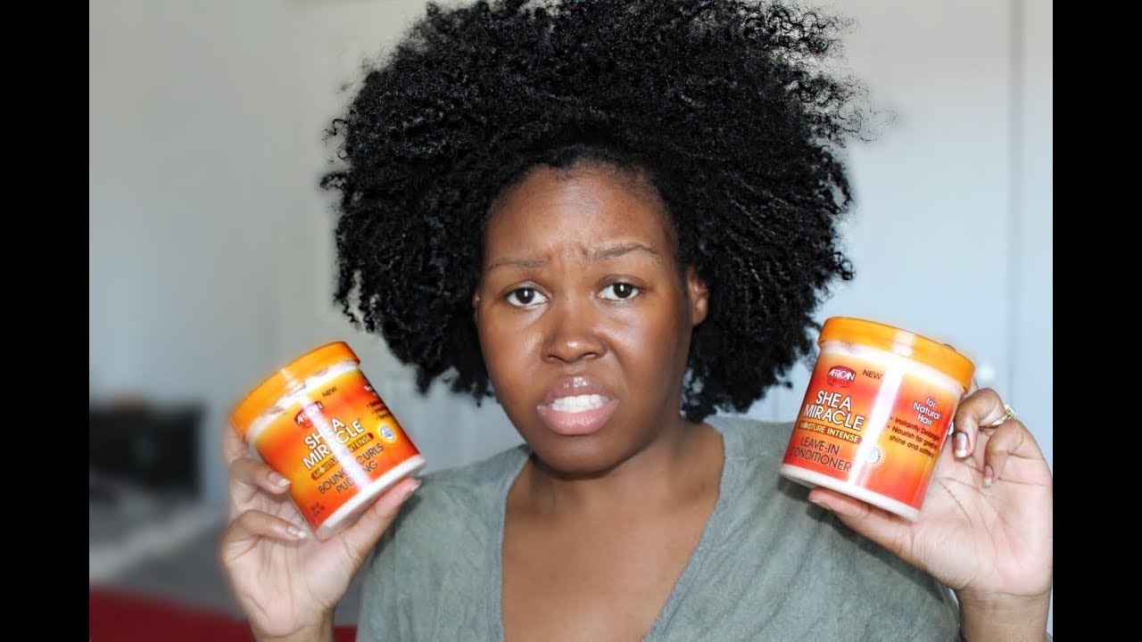 African Pride's Shea Miracle Styling Products Are Wack To Me!