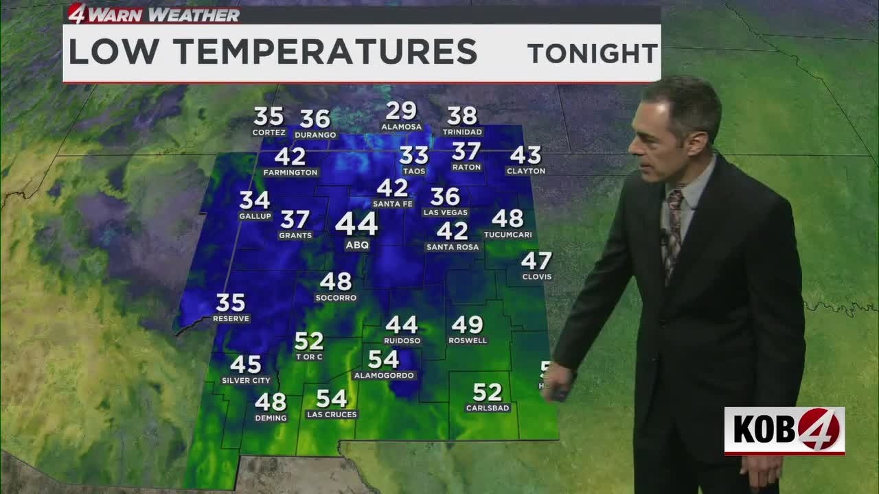 Sunshine and dry weather returns to New Mexico - YouTube