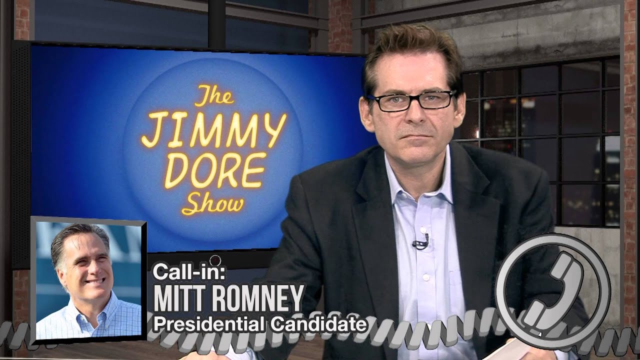 Mitt Romney Calls In The Jimmy Dore Show YouTube mitt romney calls in the jimmy dore show youtube