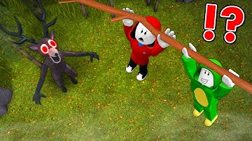 Surviving 100 DAYS in The Roblox Forest!