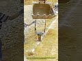 バックホーのバケットで杭を正確に打ち込む土木施工の方法 #works #backhoe #piling #engineering #infrastructure