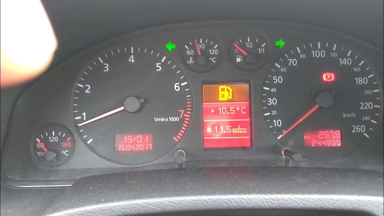 Ауди а6 с5 2. Показание приборов ауди а6с5. Щиток приборов ауди а6 с5. 4 как проверить. Audi a6 c5 мотор 2.