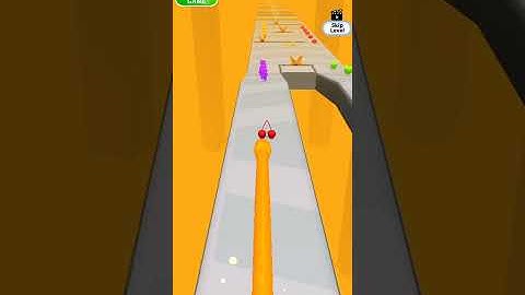 Snake Run Gameplay(Android,iOS)  #Shorts