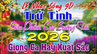 LK Nhạc Sống Thôn Quê Mới Nhất NGHE HAY MÊ MẨN-LK Nhạc Sống Dân Ca Quê Hương Ngọt Ngào TOÀN BÀI HAY