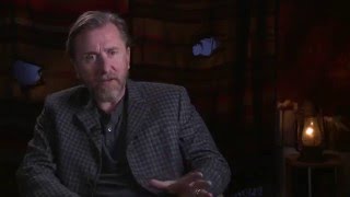 Tim Roth talks about Quentin Tarantino and The Hateful Eight