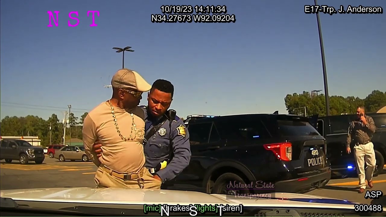 Pursuit TVI Dollarway Pine Bluff/White Hall Arkansas State Police Troop E, Traffic Series Ep. 611