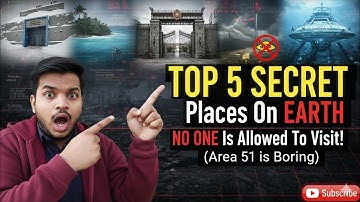 TOP 5 SECRET Places On EARTH NO ONE Is Allowed To Visit! (Area 51 is Boring)