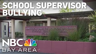 Antioch Unified board president calls for superintendent resignation after NBC Bay Area report