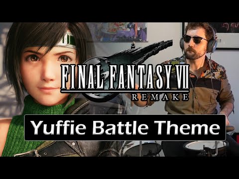 FF7 Remake — Descendant of Shinobi Battle Edit (Drum Cover) 【FF7 リメイク】忍びの末裔 Battle Editを叩いてみた【ドラム】