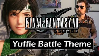 FF7 Remake — Descendant of Shinobi Battle Edit (Drum Cover) 【FF7 リメイク】忍びの末裔 Battle Editを叩いてみた【ドラム】 screenshot 3