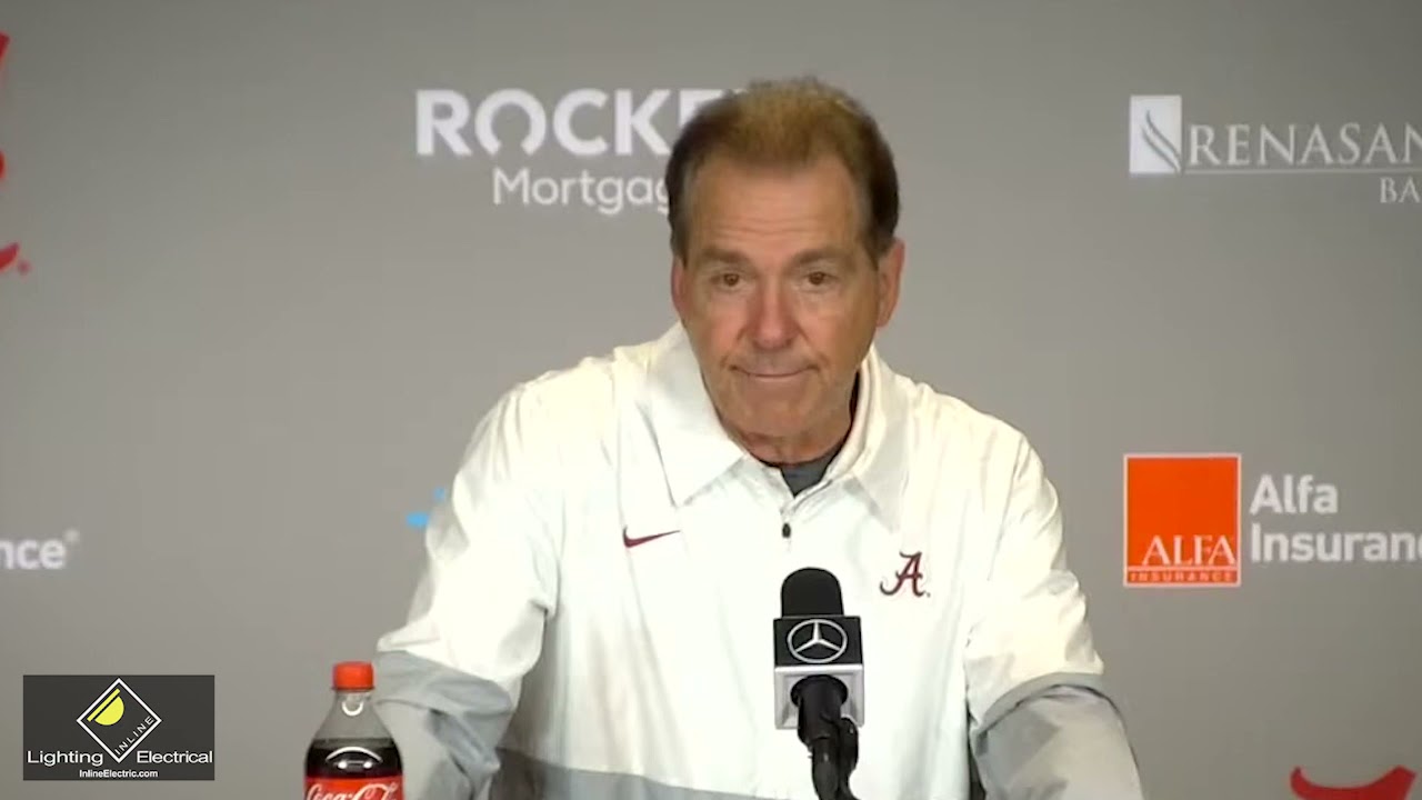 Nick Saban recaps Alabama's 52-24 win over Tennessee