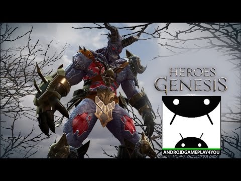 Heroes Genesis Android GamePlay Trailer [1080p] (KR) (By mobirix)