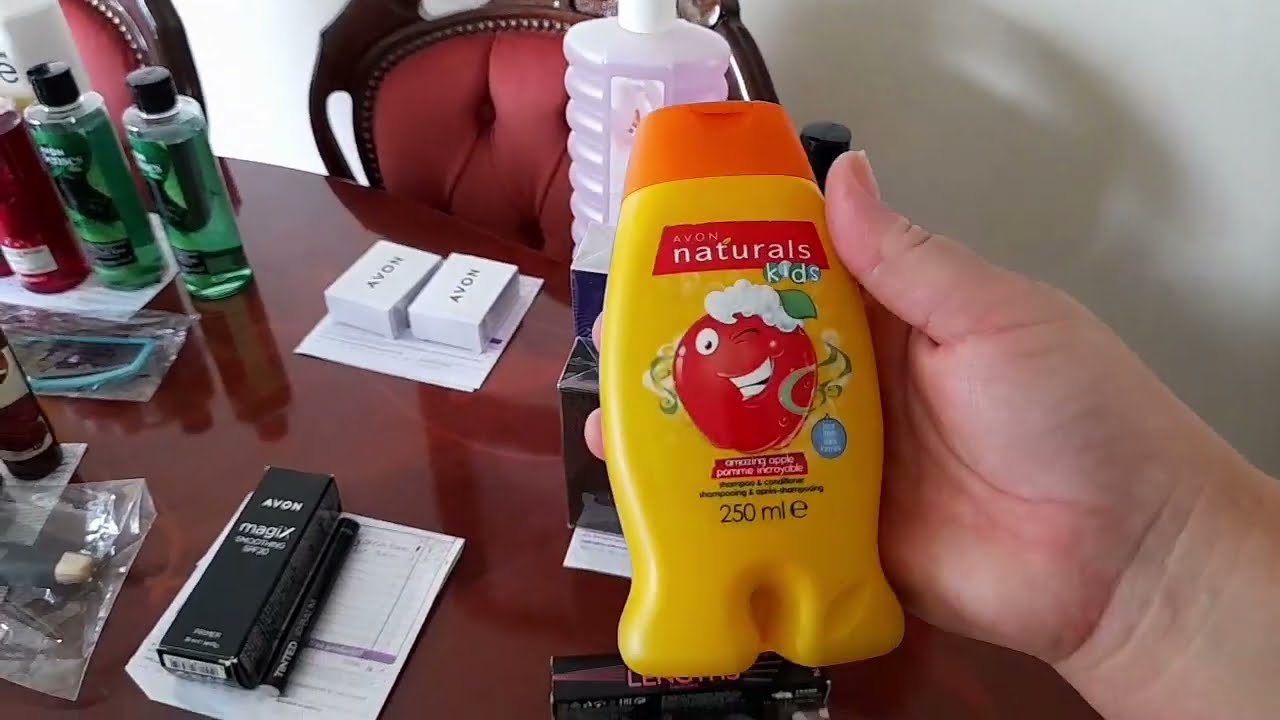 Unboxing Avon C8 2022 - Prima comandă din luna AUGUST 