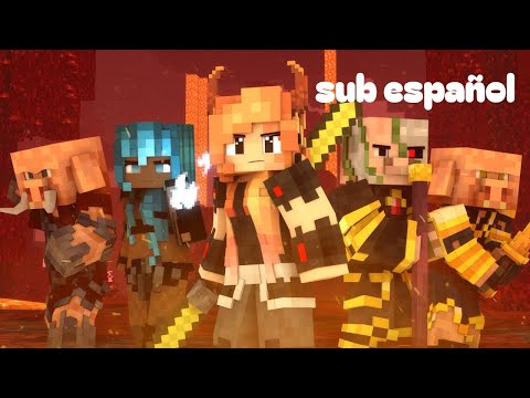 "i try today"  A Minecraft sub español music video