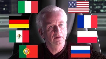 "I AM THE SENATE" IN MULTIPLE LANGUAGES