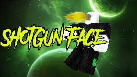 Roblox Script Showcase Episode#294/Shotgun Face