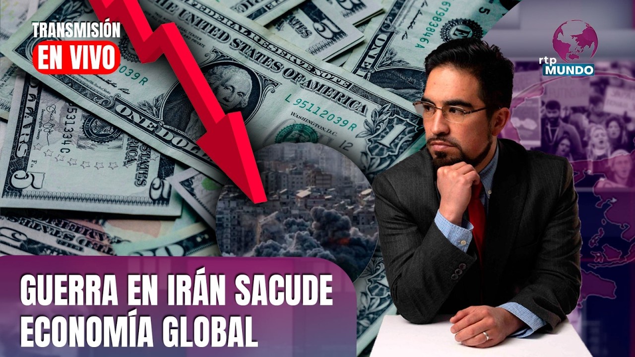 Guerra en Irán sacude economía global l RTP Mundo l 08-03-2026