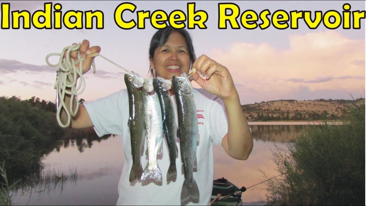 Indian Creek Reservoir Fishing 2019 YouTube