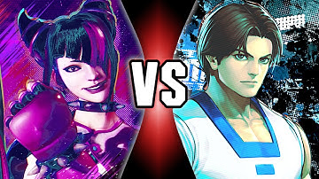 Juri Han VS. Kim Kaphwan [Crown in Spider’s Web] | Versus Trailer