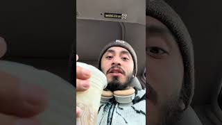 Starbucks Oleato Golden Foam Iced Shaken Expresso Review