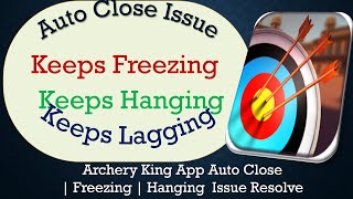 How to Solve Archery King App Auto Close | Keeps Freezing | Not Responding Issue Solve on Android screenshot 3