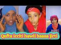 Quftuu icciiti qeerroo fi hawii mana kheessa baasa jirti