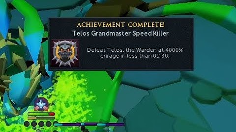 Telos Grandmaster 2:24.6
