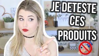 JE ME MAQUILLE AVEC DES PRODUITS QUE JE DÉTESTE !