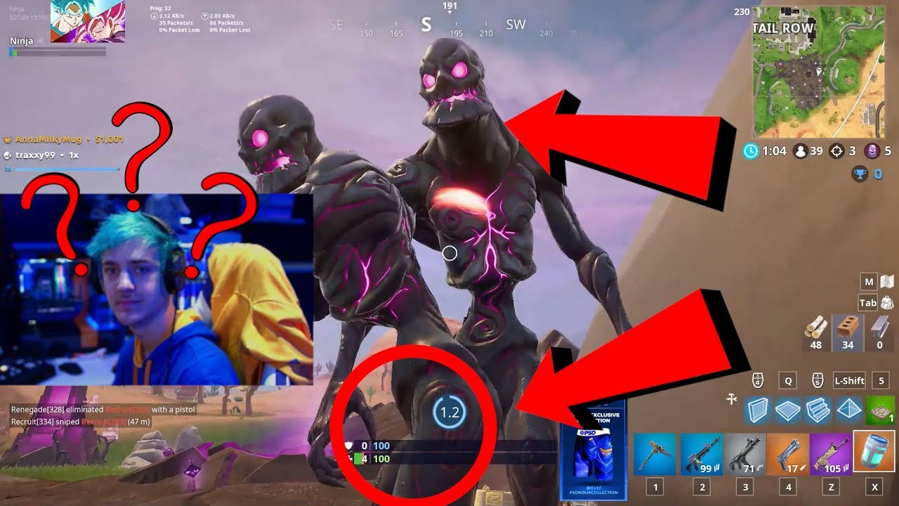 are cube fiends to strong for ninja fortnite plays 3 bus driver - fortnite bus driver ninja