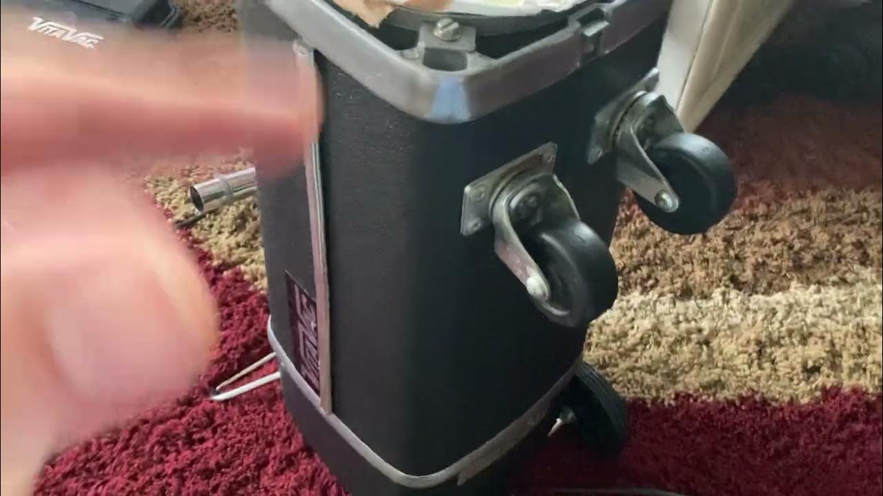 Vita Vac model 88 tank type vacuum cleaner (made by AirWay) YouTube