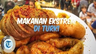 Kuliner Ekstrem di Turki, Berani Coba Torpedo Kambing Rebus?
