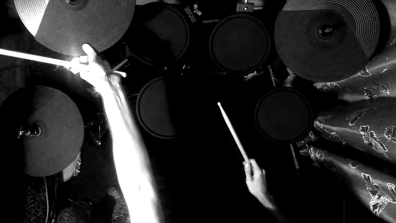 Shining - Du, Mitt Konstverk (drum cover)