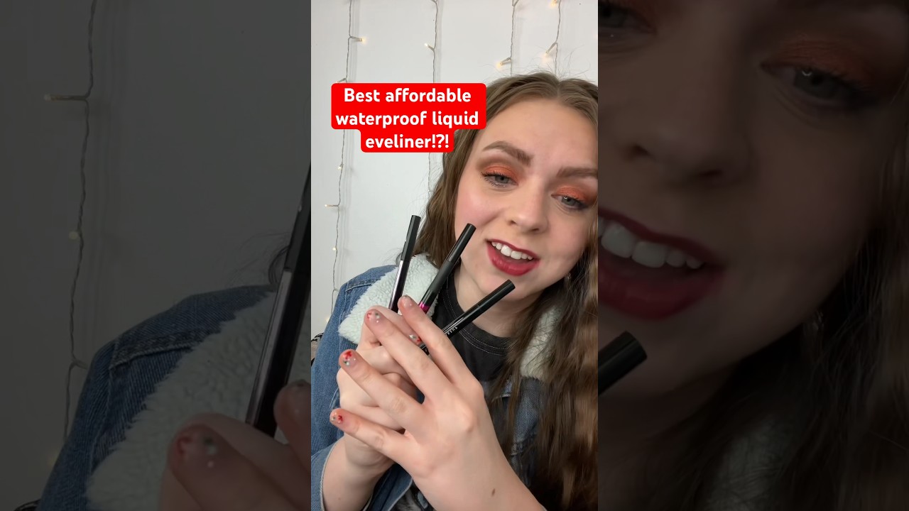 Best affordable waterproof liquid eveliner!?!
