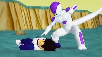 Dragon Ball Z Budokai 1 - Story Mode - Frieza? Or Vegeta? (Part 11)
