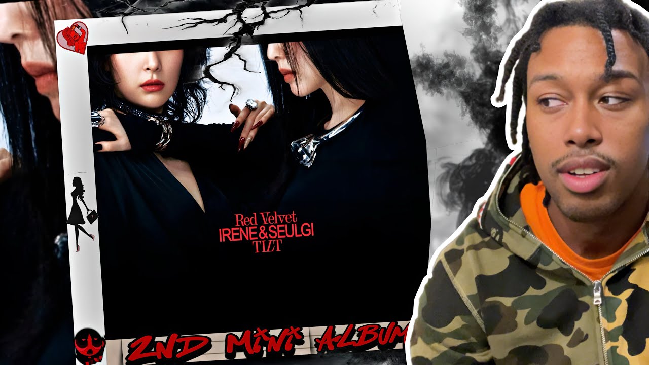 IRENE & SEULGI - The 2nd Mini Album/🔥REACTION