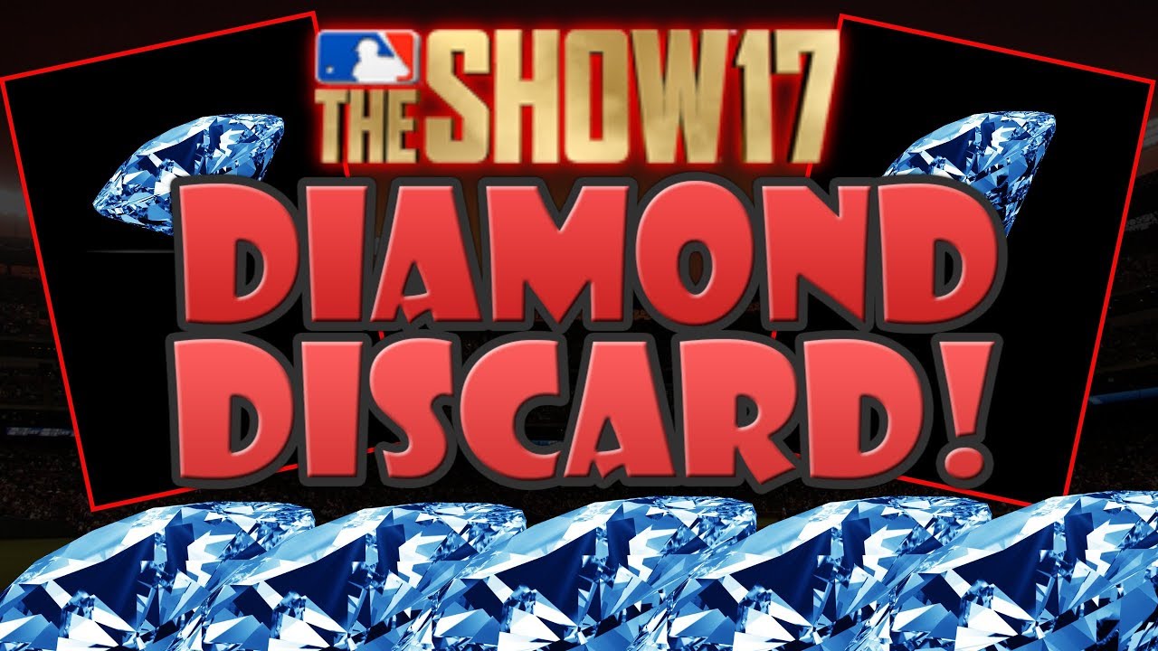 INTENSE DIAMOND DISCARD CHALLENGE VS ITZTOPSHELF! | MLB THE SHOW 17 DIAMOND DYNASTY