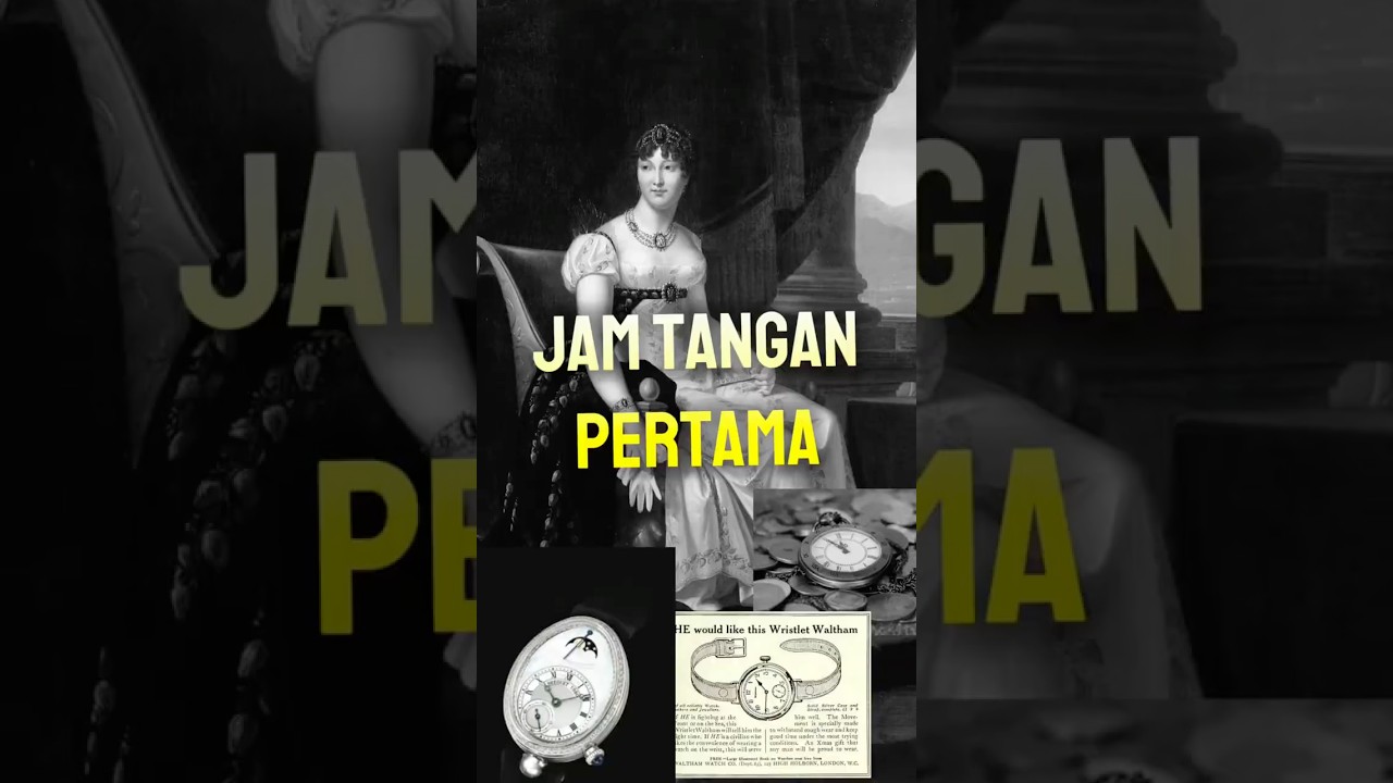 Jam Tangan Pertama di Dunia? Kisah Ratu Napoli!