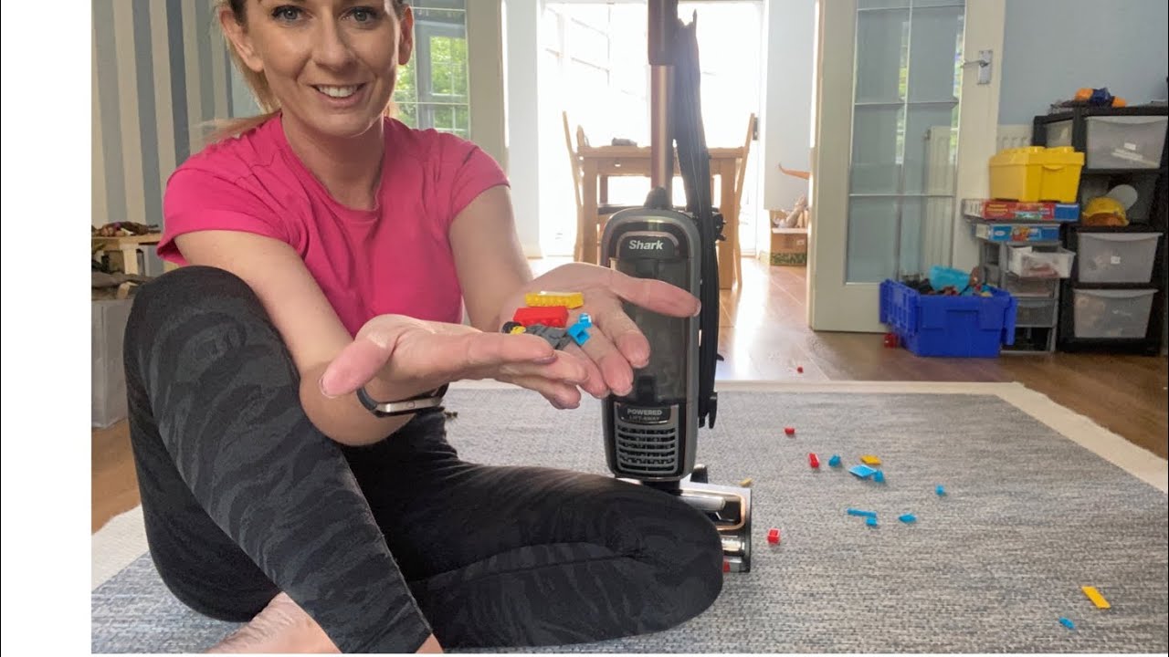 Vacuuming After Playtime - Clearing Up After The Kids