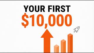 How to Earn Your First $10,000 in 6 Months (Step-by-Step)