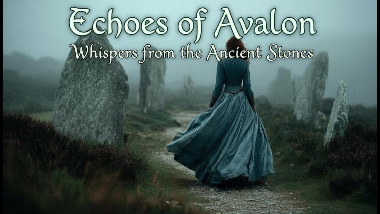 Mystic Celtic Woman Voices 🌙 Irish Gaelic Songs with Harp, Wind & Sacred Calm