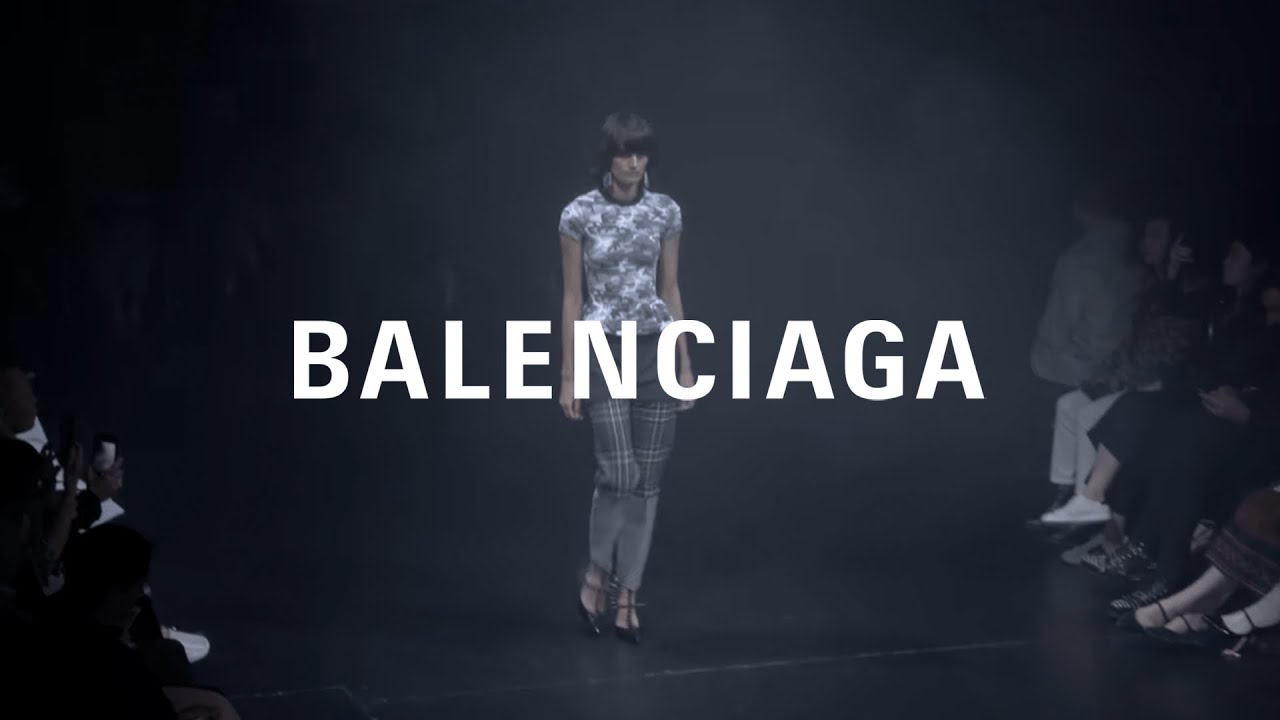 BALENCIAGA - フリル Balenciaga S/S 2008 floral print top — JAMES VELORIA