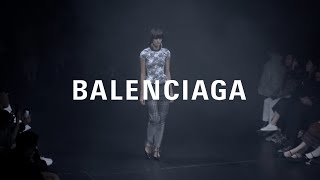 Balenciaga Summer 18 Collection