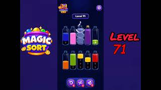 Magic Sort Level 71 Walkthrough