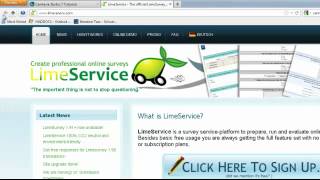Limesurvey for Researchers and Students P2