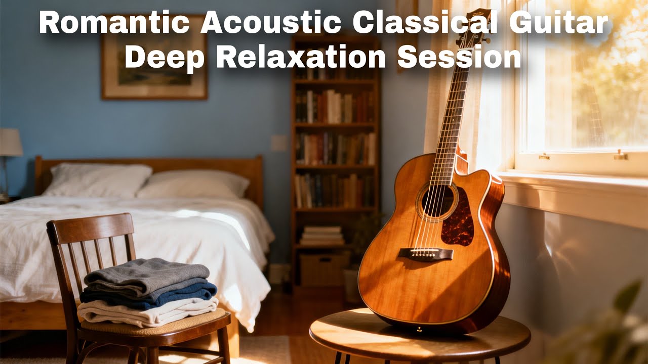 Romantic Acoustic Classical Guitar – Deep Relaxation Session