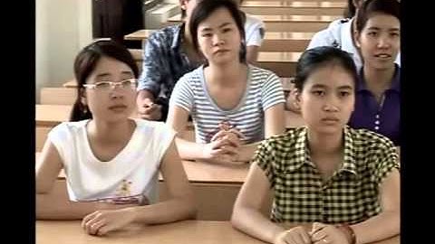 Giới thiệu về ngành Khoa học Môi trường - khoa TNMT - ĐH Nông Lâm TN