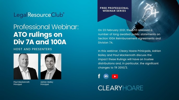 Webinar: ATO publications on Division 7A and section 100A - YouTube webinar-ato-publications-on-division-7a-and-section-100a-youtube