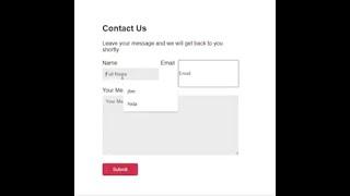 WhatsApp | How to Send Data From HTML Form to WhatsApp